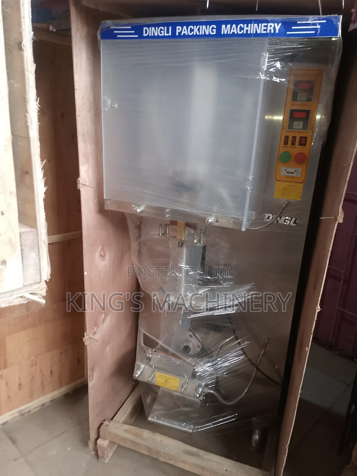 Dingli Pure Water Sachet Packaging Machine