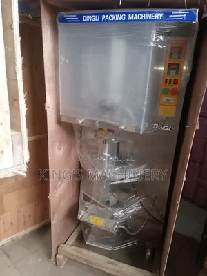 Dingli Pure Water Sachet Packaging Machine