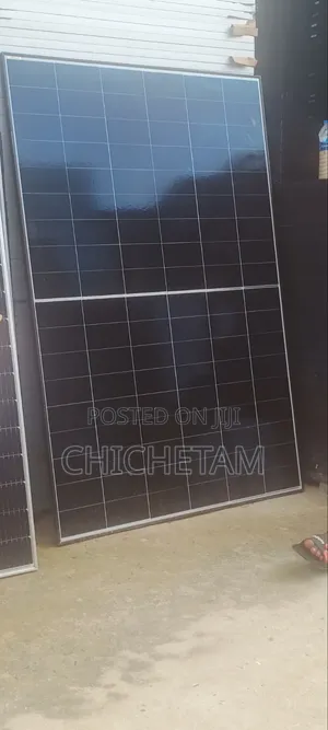 Login 470watts Solar Panel Bi-Facial