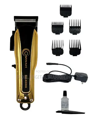 Professional Barber Hair Clipper Cordless Cutting Trimmer Kit Shaving