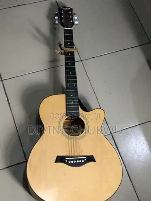 6-String Full-Size Cutaway Acoustic Guitar – Right-Handed