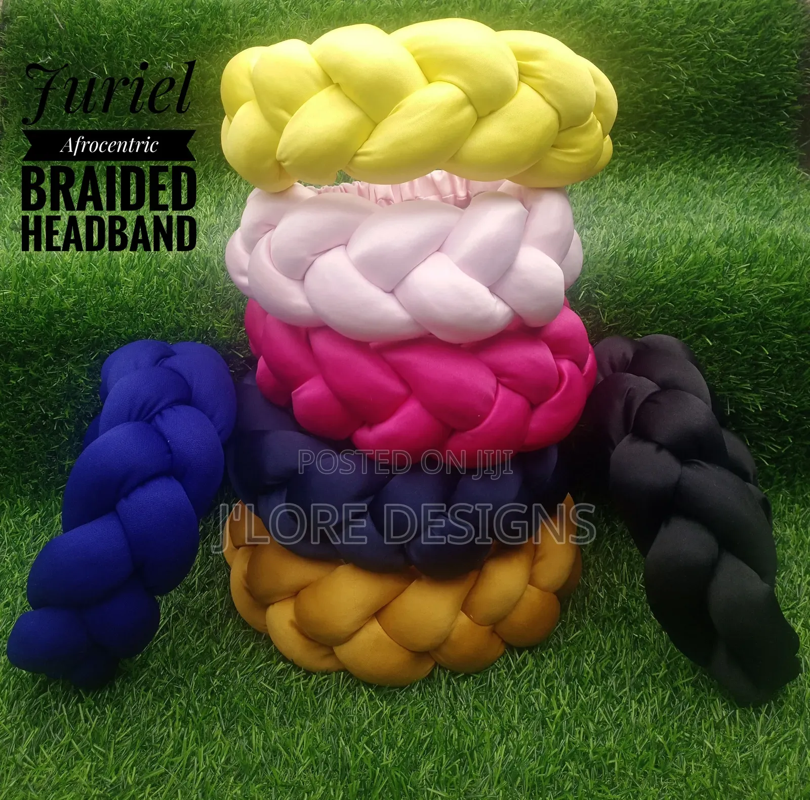 Braided/Twisted Headband