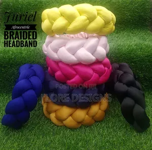 Braided/Twisted Headband