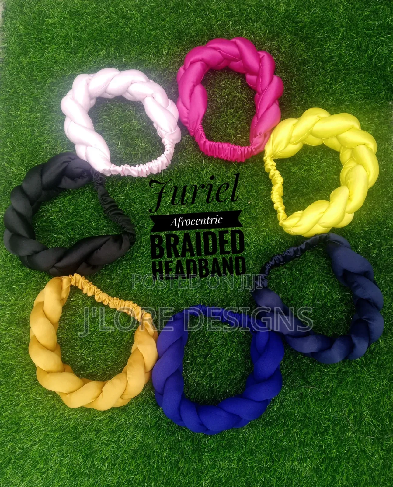 Braided/Twisted Headband