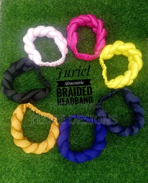 Braided/Twisted Headband