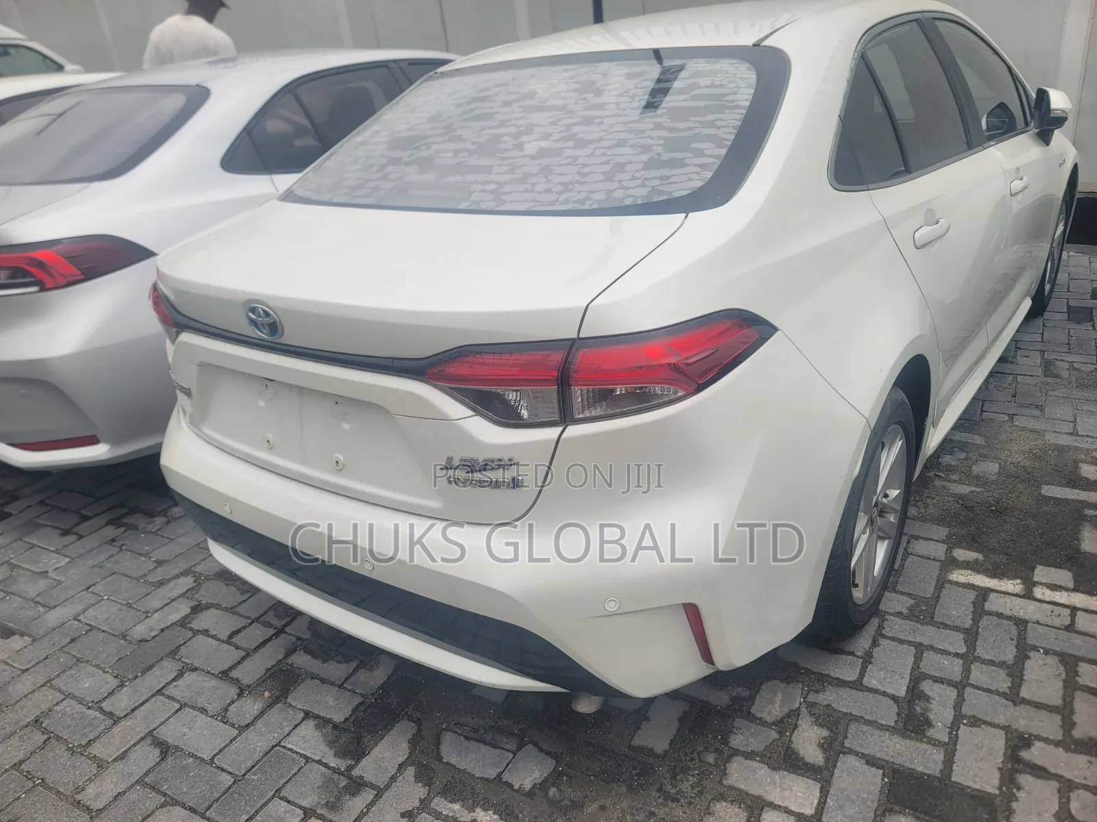 Toyota Corolla 2020 White