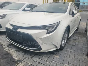 Toyota Corolla 2020 White