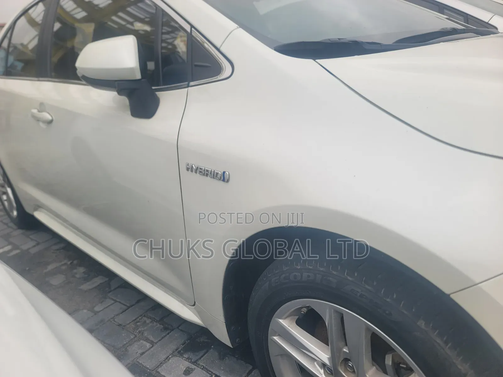 Toyota Corolla 2020 White