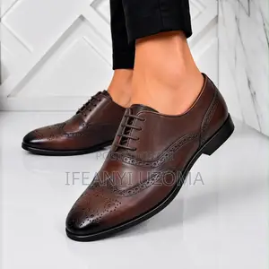 Original Nice Lace Up Quality Leather Shoe