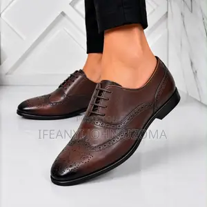 Original Nice Lace Up Quality Leather Shoe
