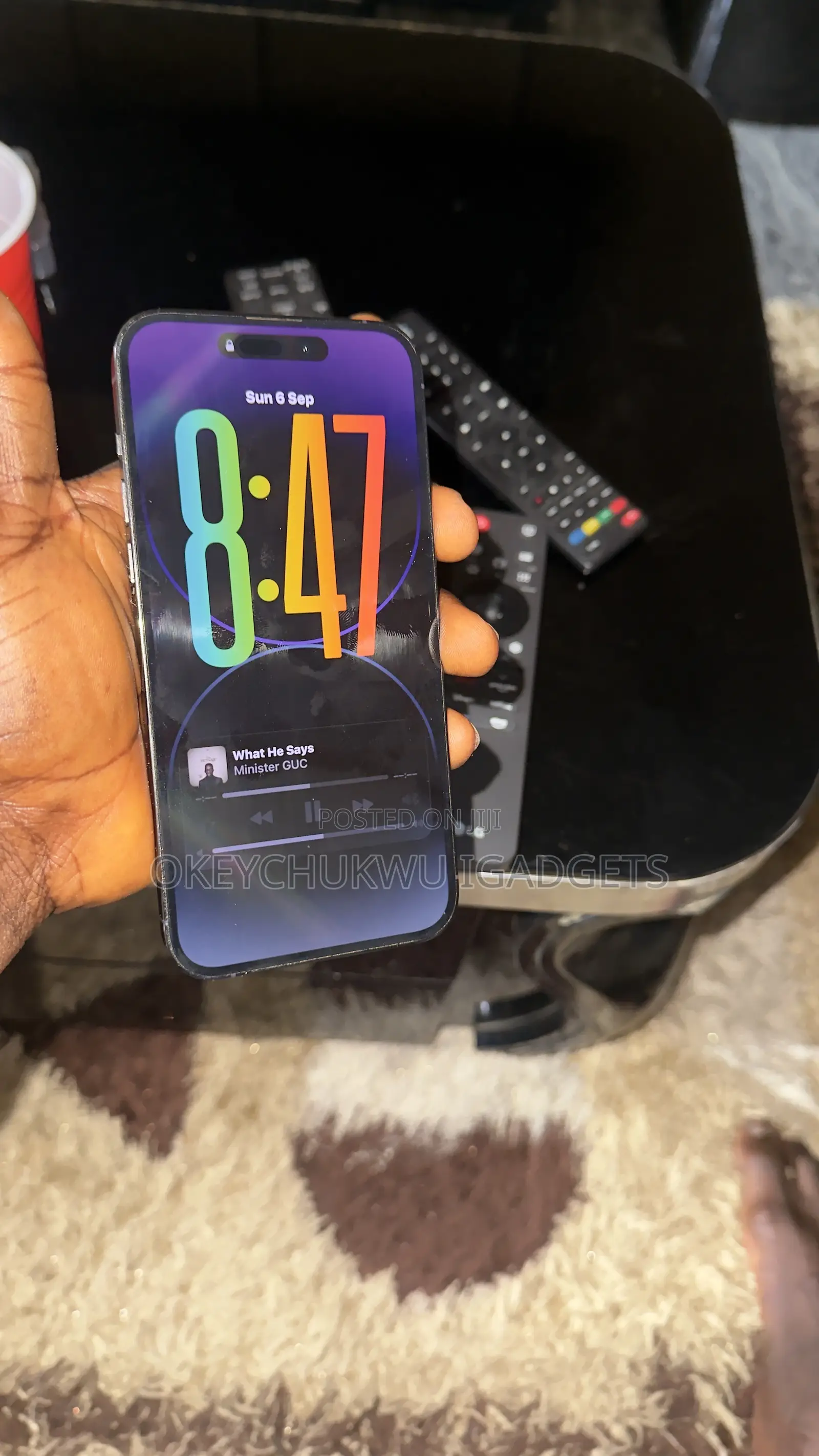 Apple iPhone 14 Pro Max 256 GB Purple