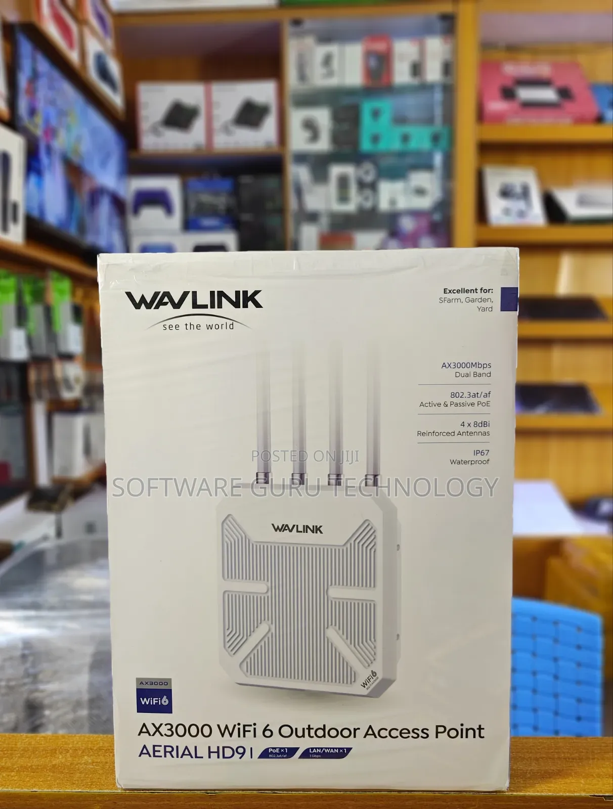 Wavlink Ax3000 Hd9