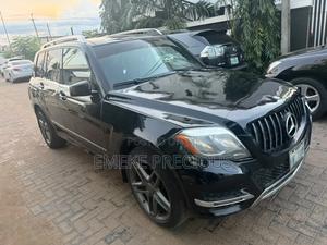 Mercedes-Benz GLK-Class 2012 Black