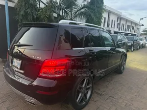 Mercedes-Benz GLK-Class 2012 Black