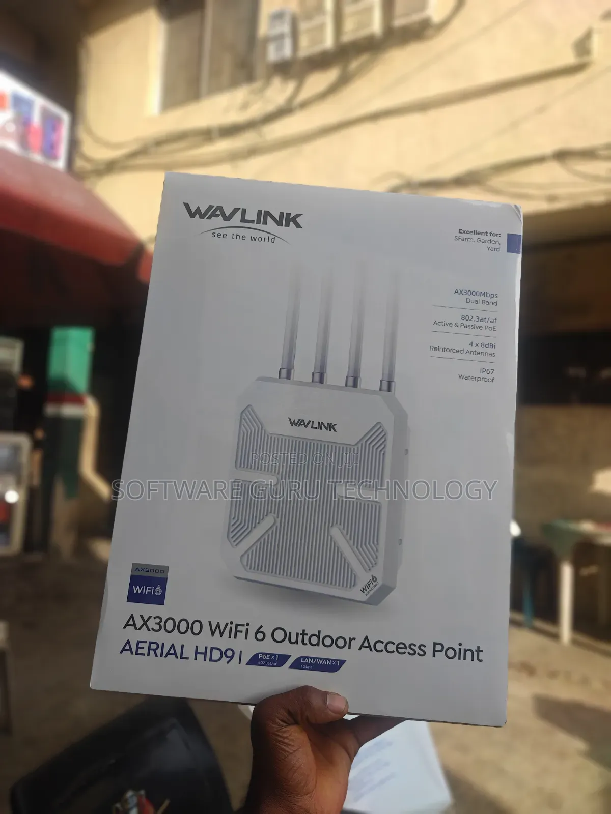 Wavlink Ax3000 Hd9