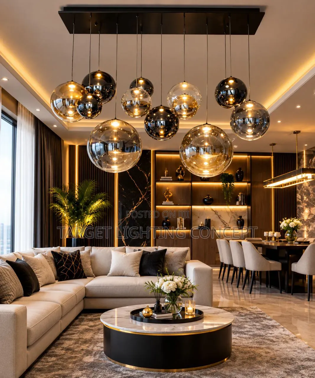 Modern Home Decor Led Light Pendant Light Lamps