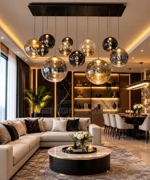 Modern Home Decor Led Light Pendant Light Lamps