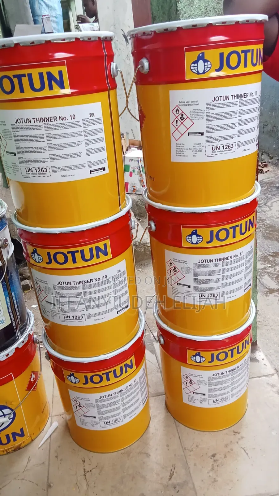 Marine Paint