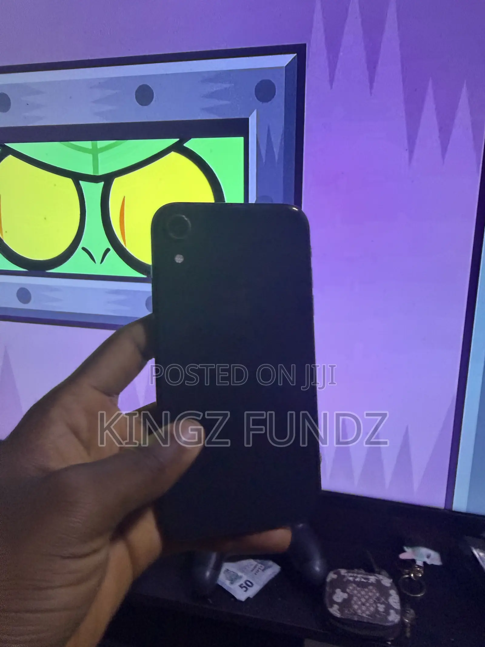 Apple iPhone XR 64 GB Black