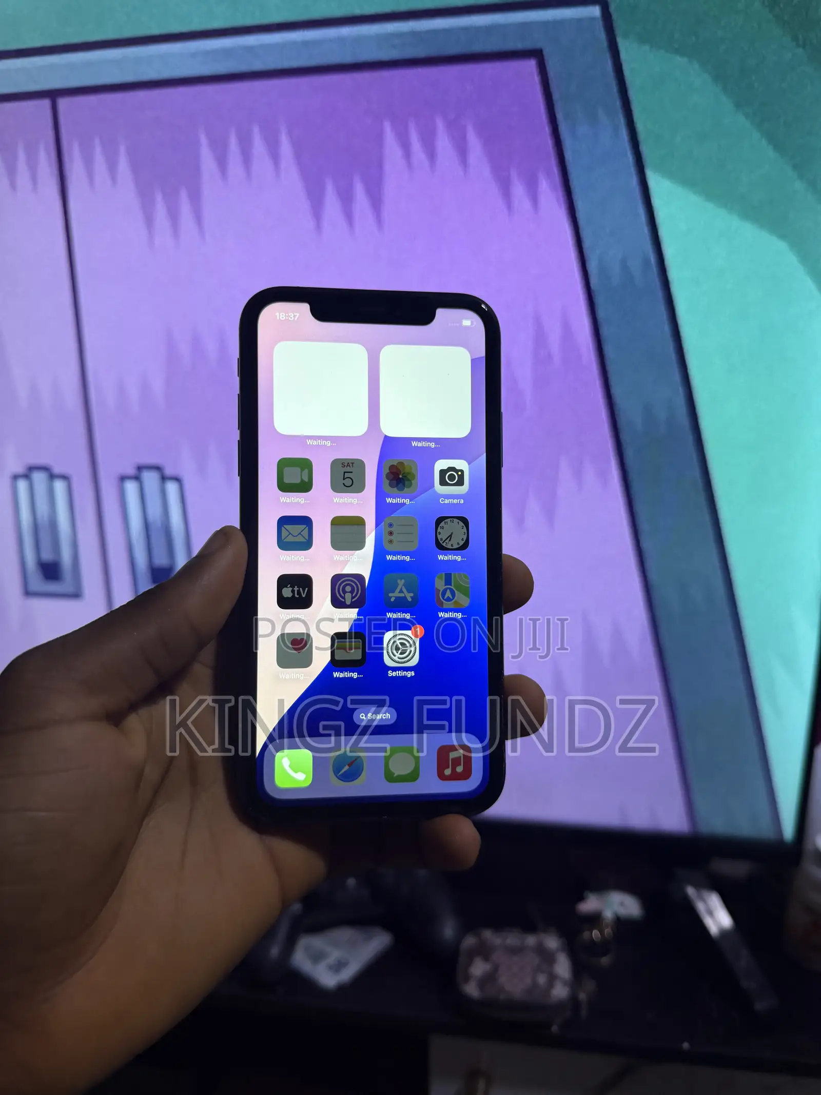 Apple iPhone XR 64 GB Black
