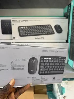 Logitech Pebble 2 Silent Compact Wireless Keyboard and Mouse Combo