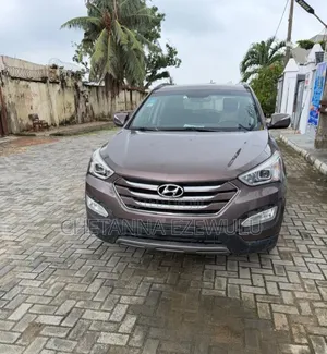 Hyundai Santa Fe 2014 Gray