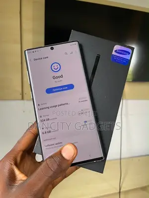 Samsung Galaxy Note 10 Plus 256 GB Orange