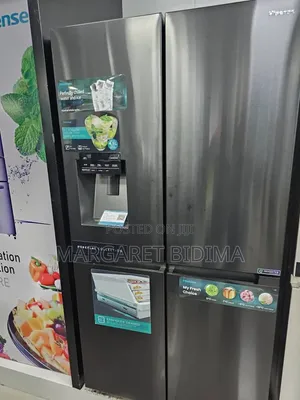 Hisense Inverter Double Door American Fridge