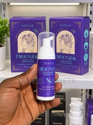 60ml Minoxidil Foam
