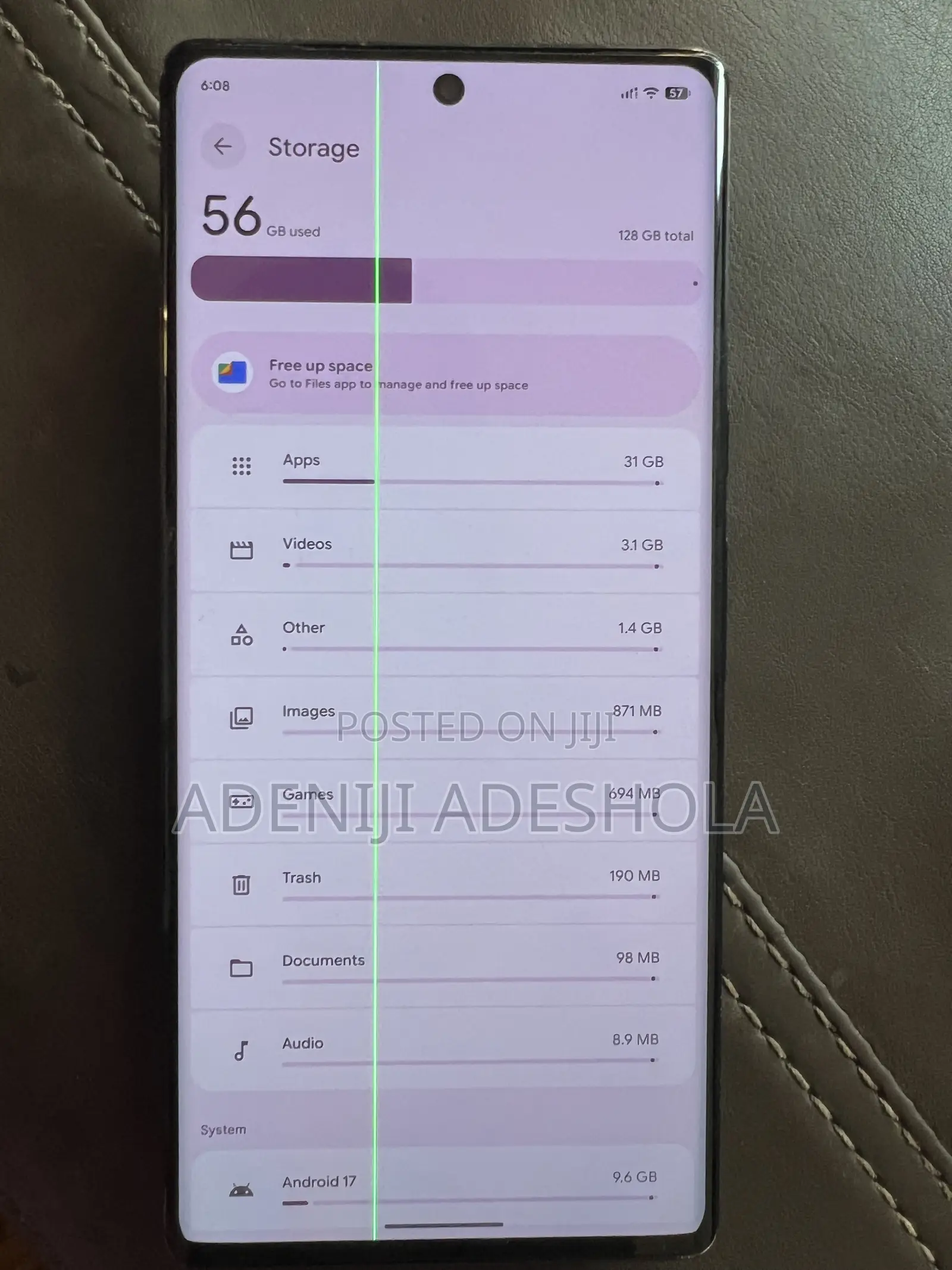Google Pixel 6 Pro 128 GB Gray