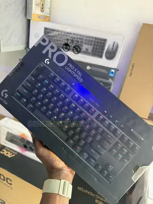 Logitech G PRO X TKL Lightspeed Wireless Gaming Keyboard (Linear)