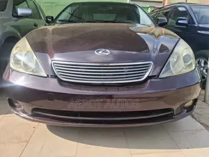 Lexus ES 330 2005 Burgundy
