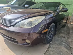 Lexus ES 330 2005 Burgundy