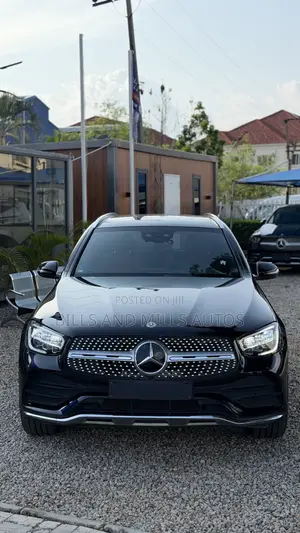 Mercedes-Benz GLC-Class 2022 Black