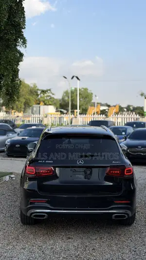 Mercedes-Benz GLC-Class 2022 Black