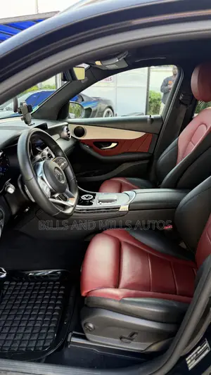 Mercedes-Benz GLC-Class 2022 Black