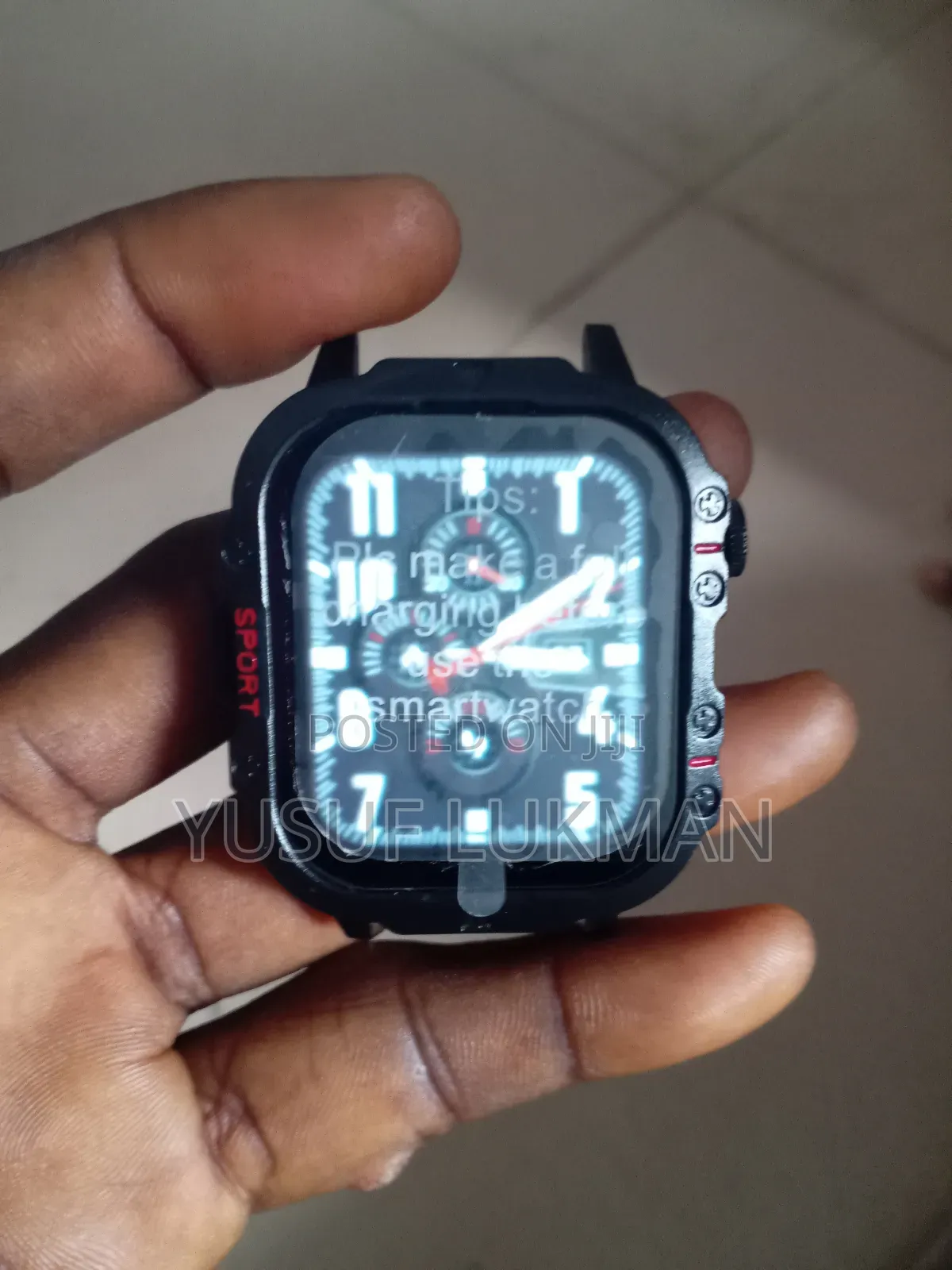 Elegant Smartwatch
