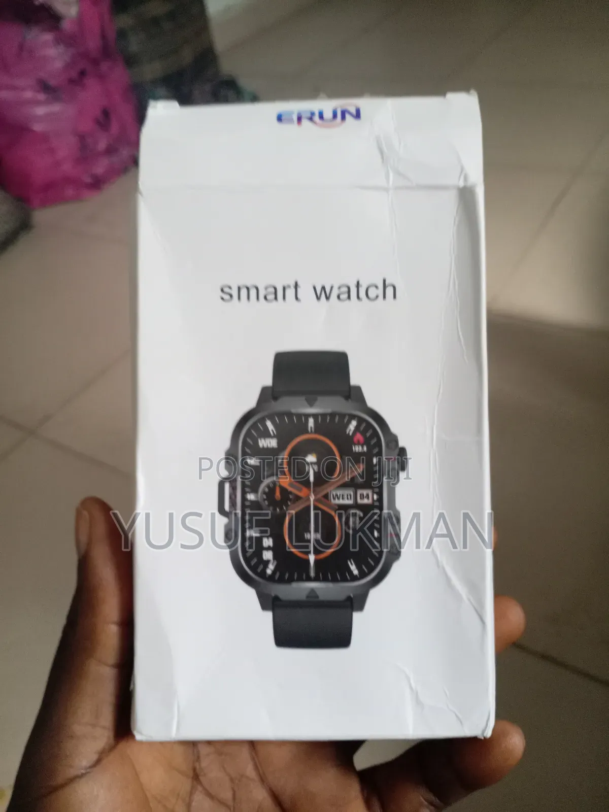 Elegant Smartwatch