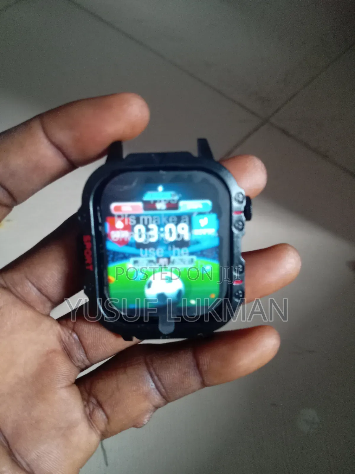 Elegant Smartwatch