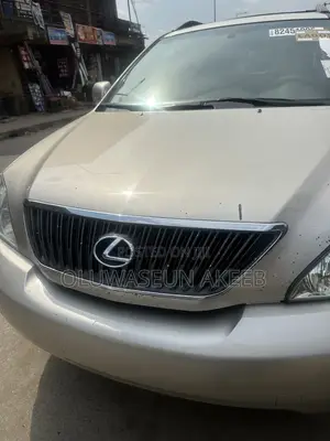 Lexus RX 350 2007 Gold
