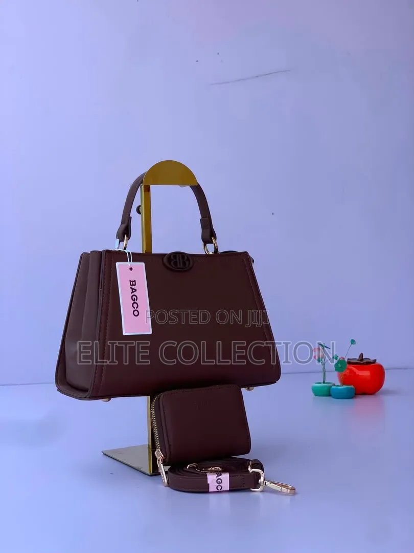 Bagco Bag Available -Size: Medium -Purse