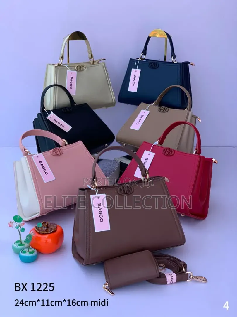 Bagco Bag Available -Size: Medium -Purse