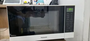 Panasonic 27L Inverter Flatbed Microwave – NN-SF564W