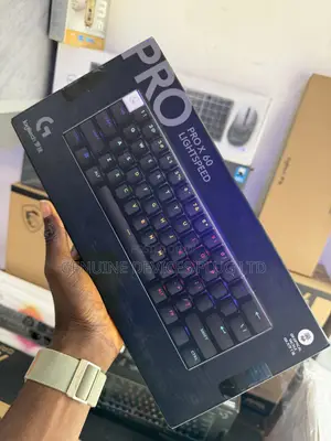 Logitech G PRO X 60% Wireless Gaming Keyboard (Tactile Optical)