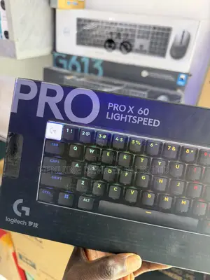 Logitech G PRO X 60% Wireless Gaming Keyboard (Tactile Optical)