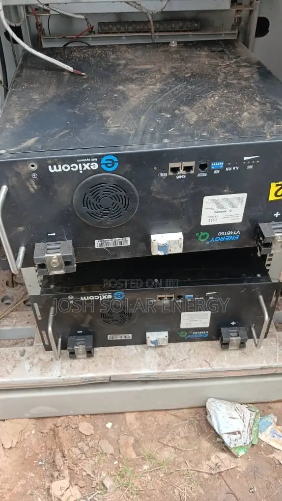 Exicom Lithium Battery 7.2kwh