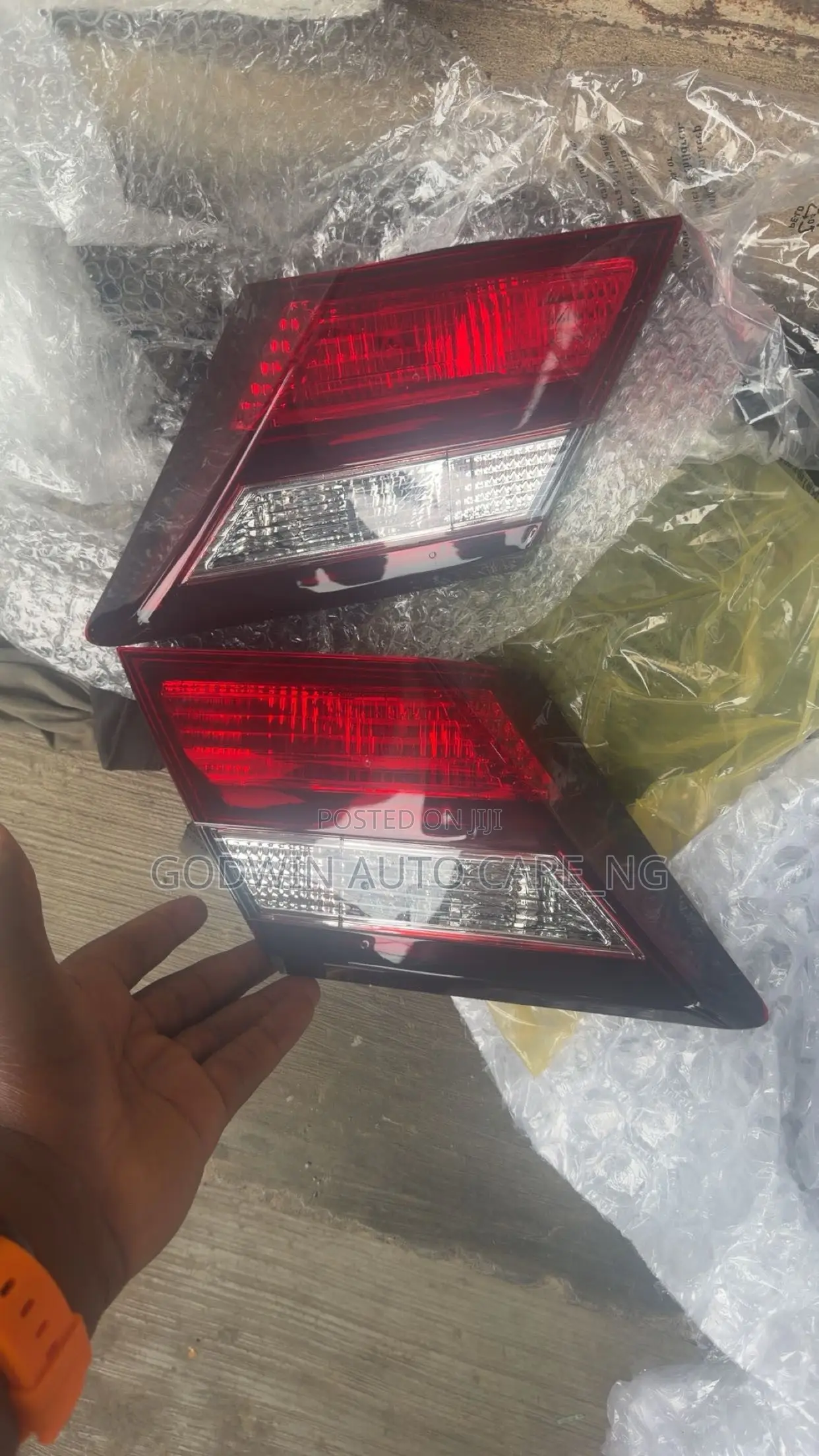 Booth Light 2014 Honda Civic