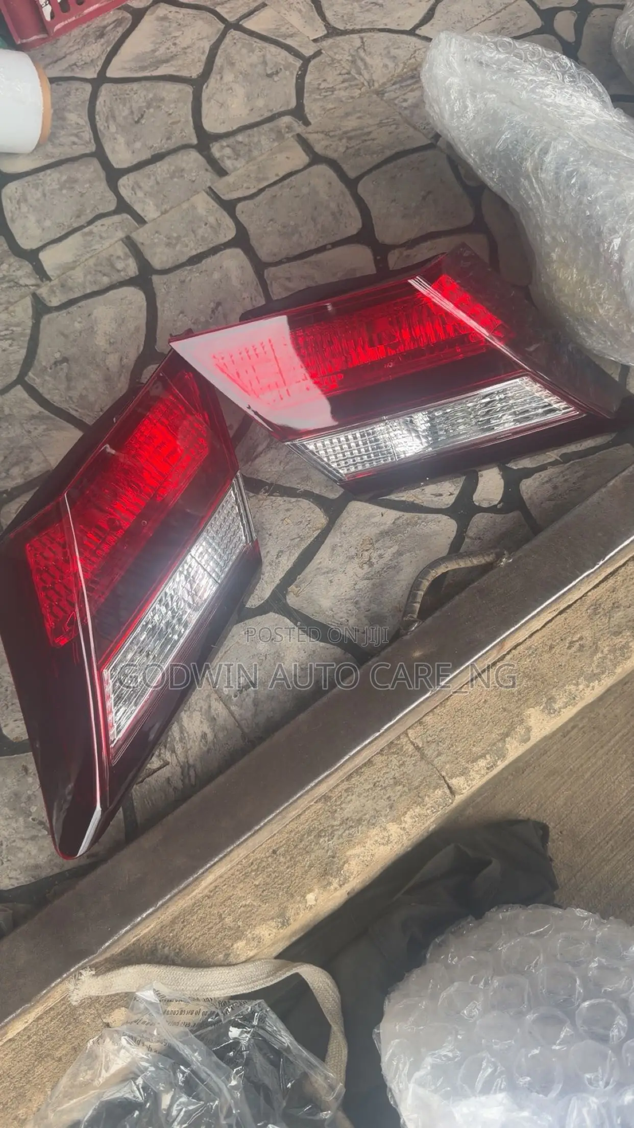 Booth Light 2014 Honda Civic