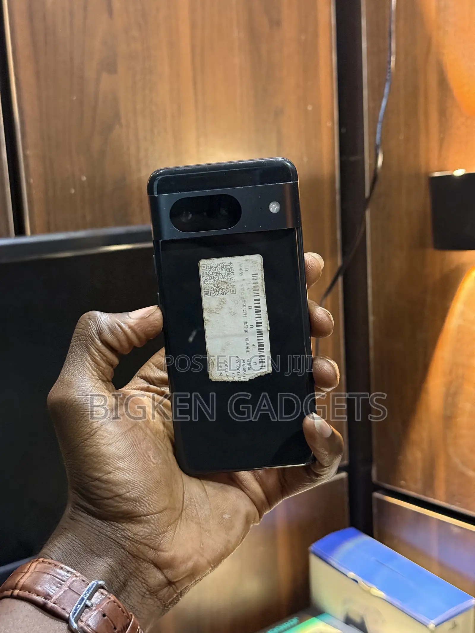 Google Pixel 8 256 GB Black