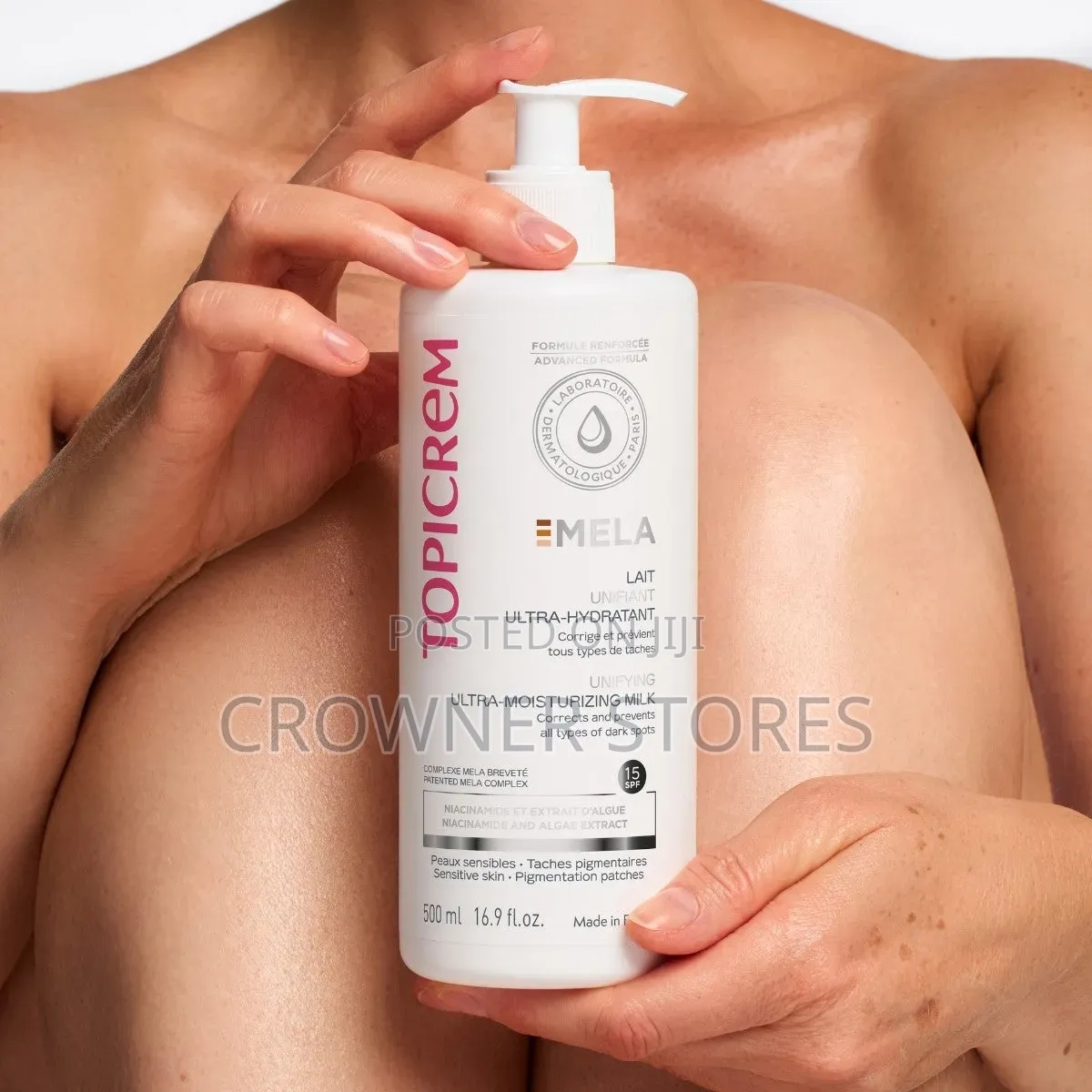 Topicrem Mela Unifying Ultra Moisturizing Milk 500ml